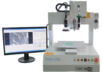 CCD視覺定位點(diǎn)膠機(jī)